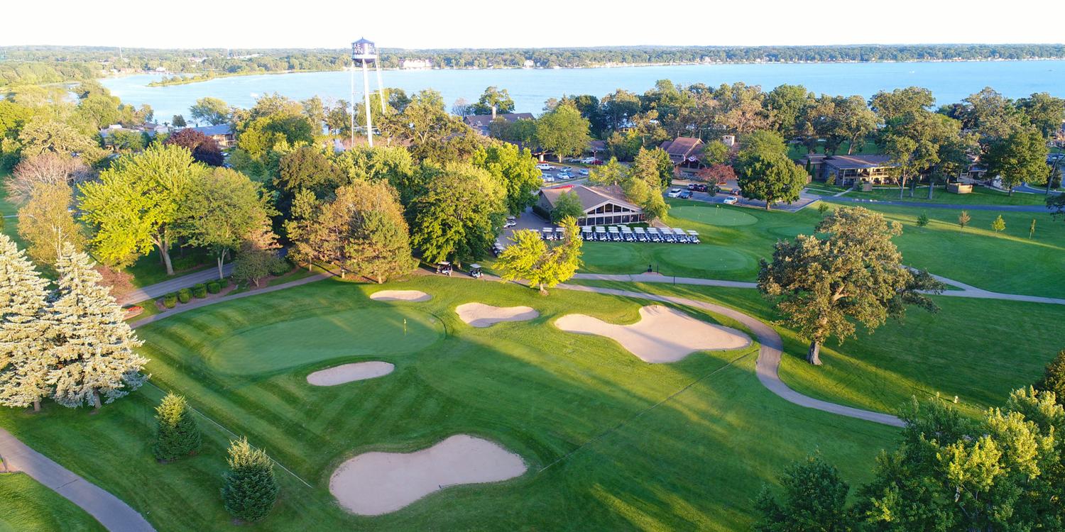 Majestic Oaks at Lake Lawn Resort - Hole #18