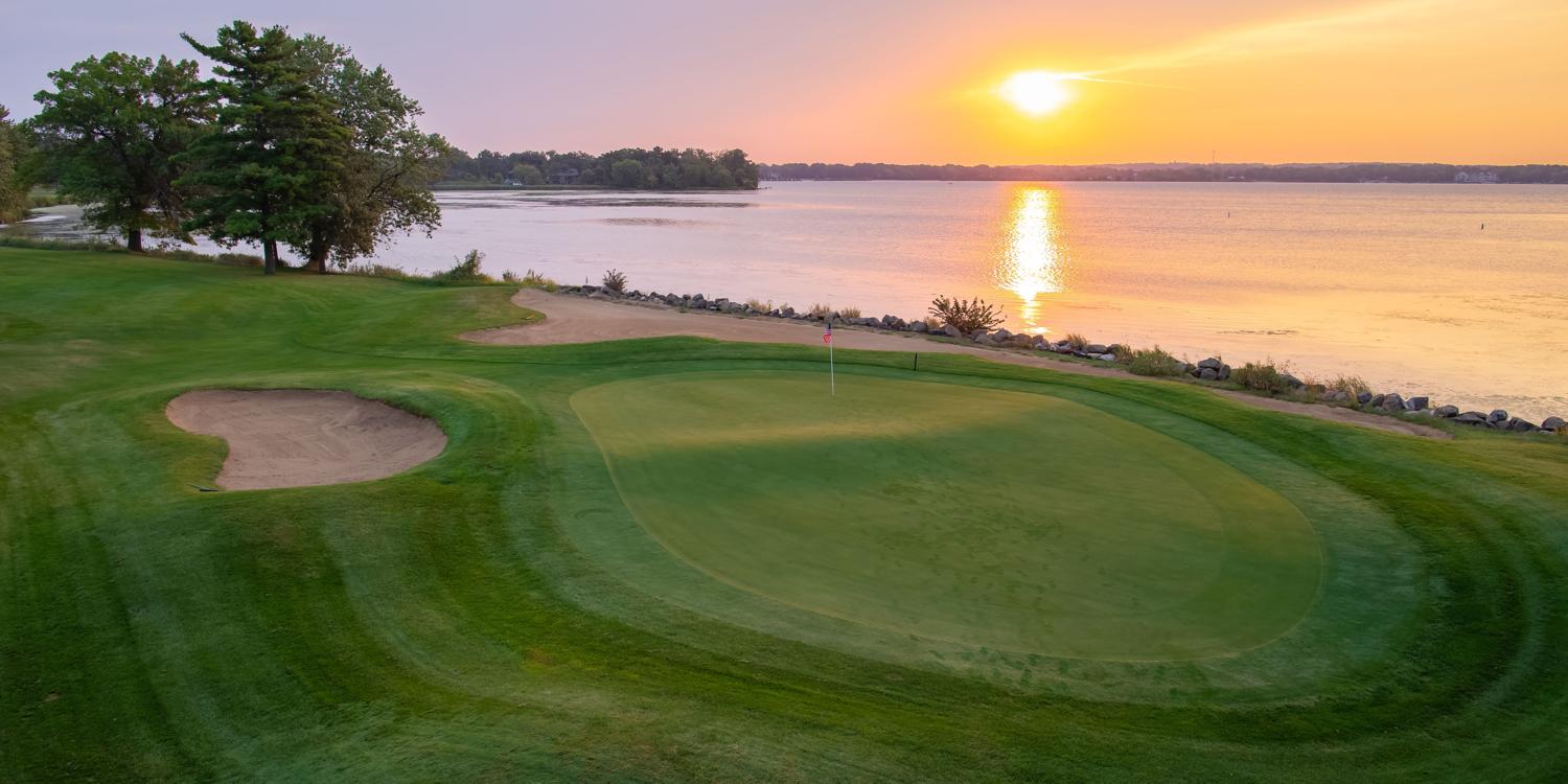 Majestic Oaks at Lake Lawn Resort - Hole #3