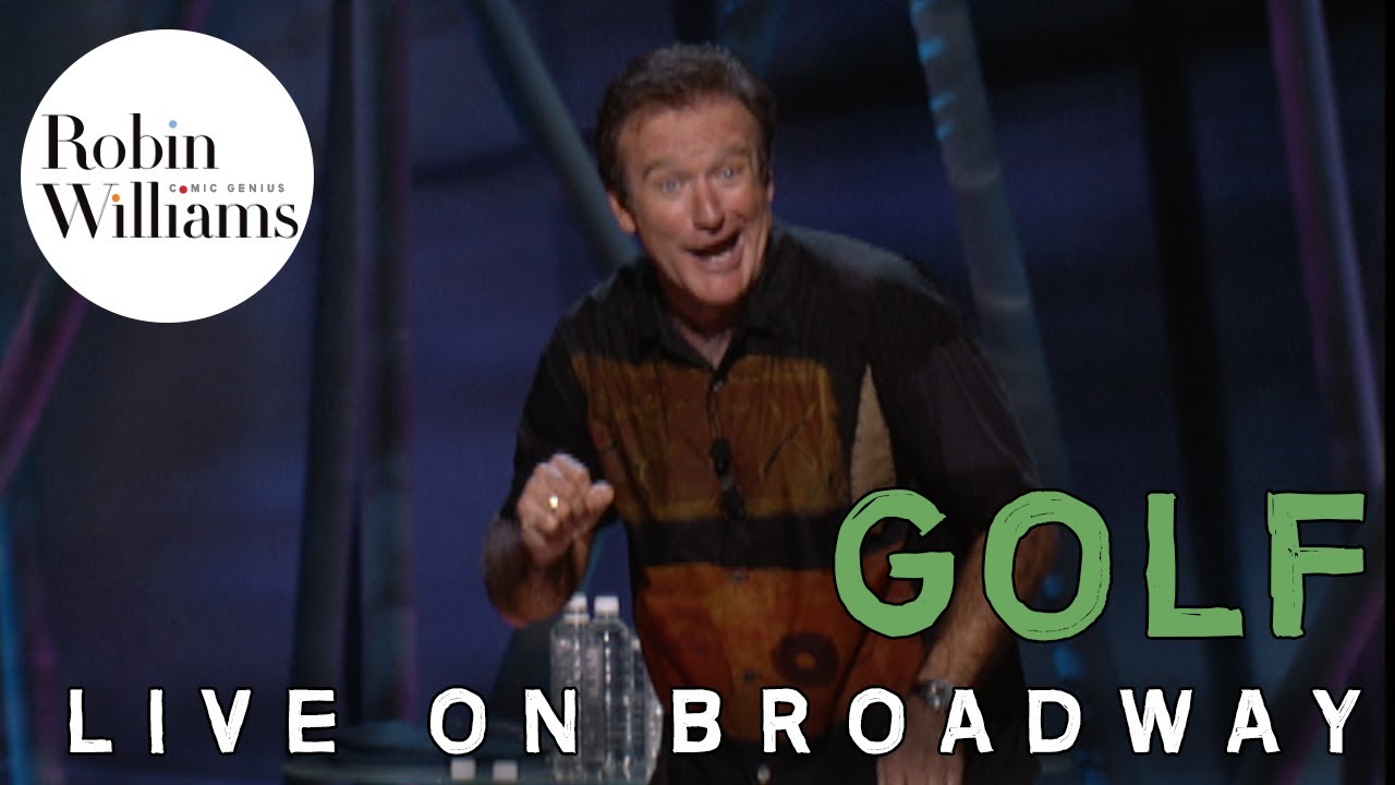 History Of Golf By Robin Williams