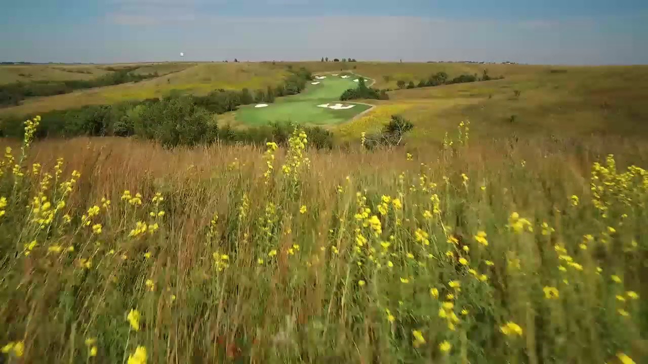 Colbert Hills Course Flyover