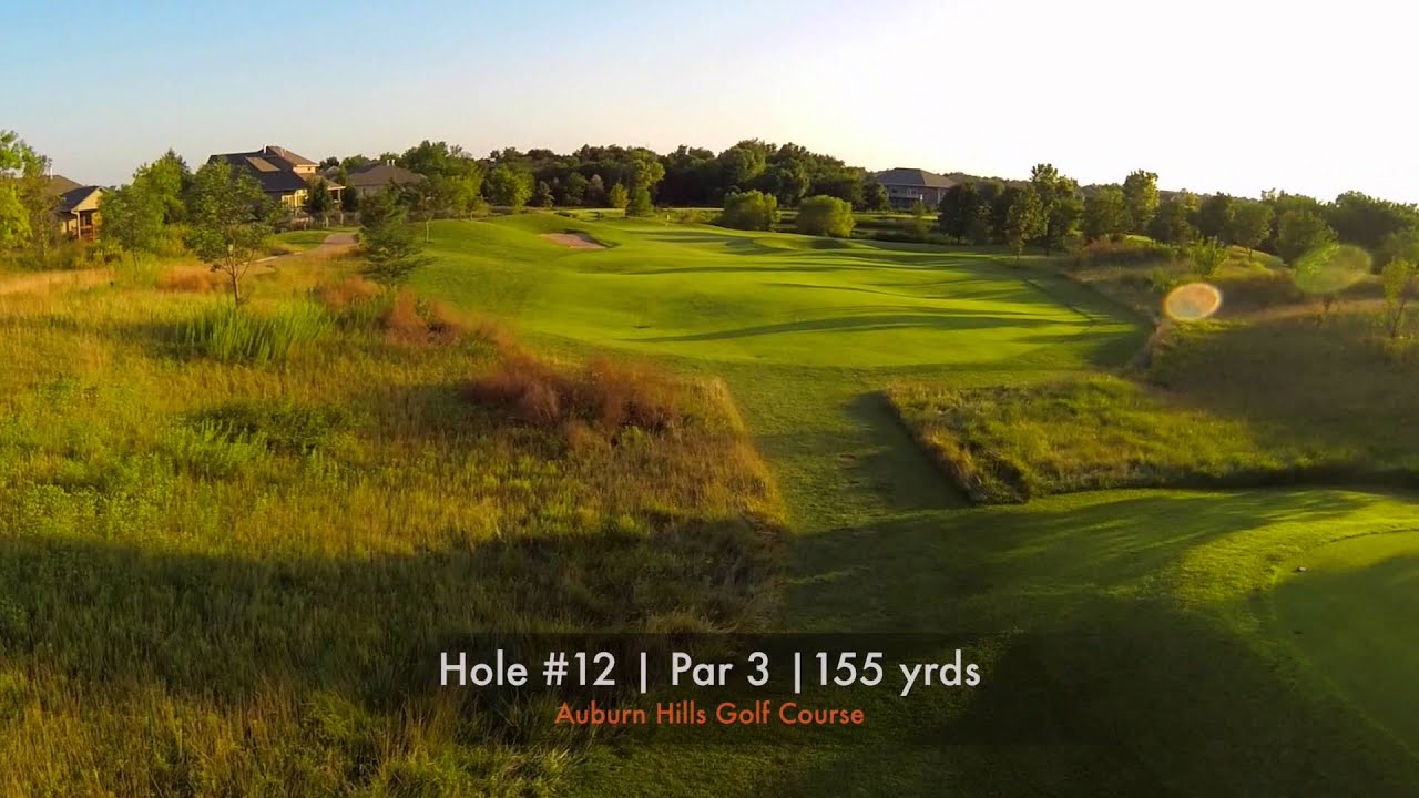 golf video - auburn-hills-golf-flyover